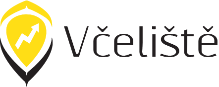 Logo Včeliště.