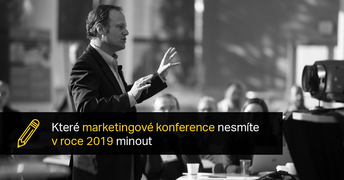 Připravte se na nejdůležitější marketingové konference první poloviny tohoto roku.