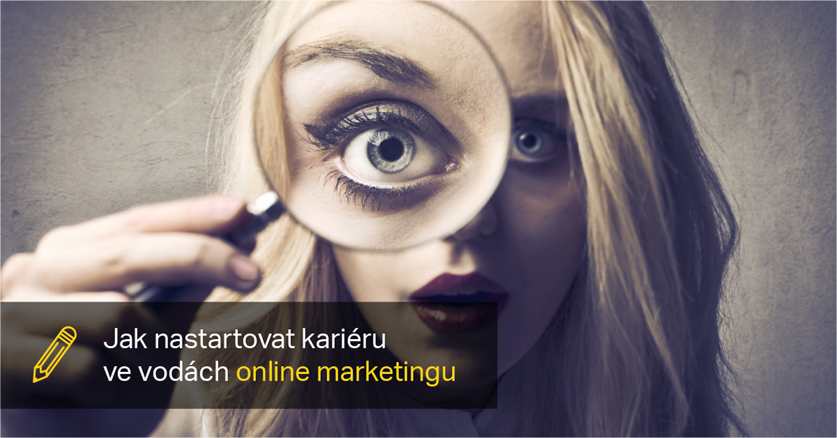 Jak najít práci v online marketingu.