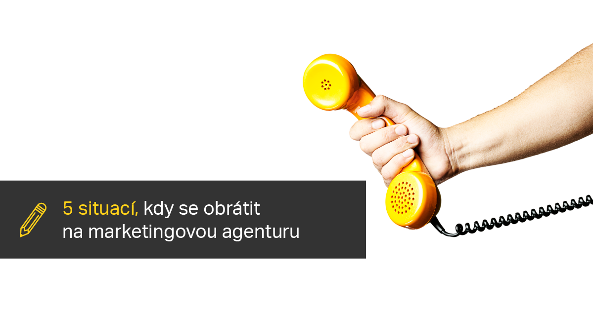 Kdy je dobré obrátit se na marketingovou agenturu?