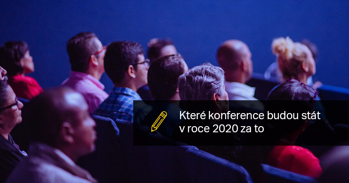 Marketingové konference v roce 2020.