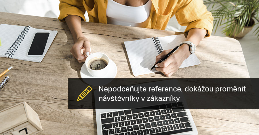 Nepodceňujte reference