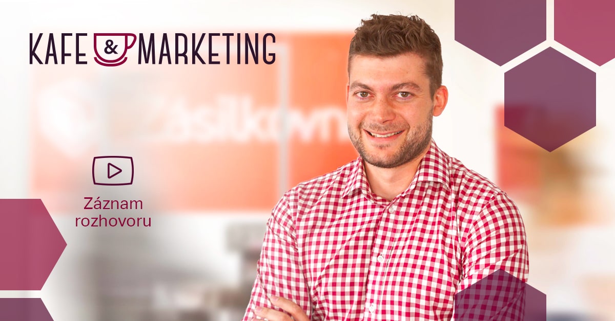 Kafe a marketing s Milanem Šmídem