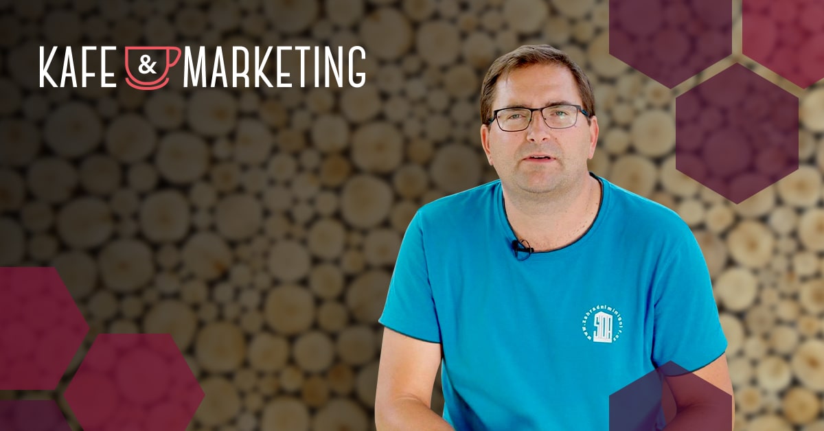 Kafe a marketing Ondrej Vrabec