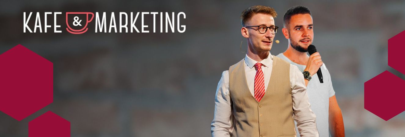 Prezentace na konferenci Kafe a marketing s Janouškem a Janíčkem.