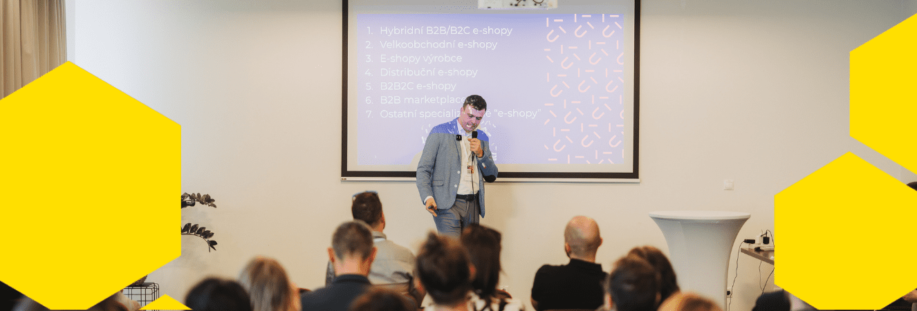 Přednáška o marketingových strategiích pro e-shopy na podzim 2025.