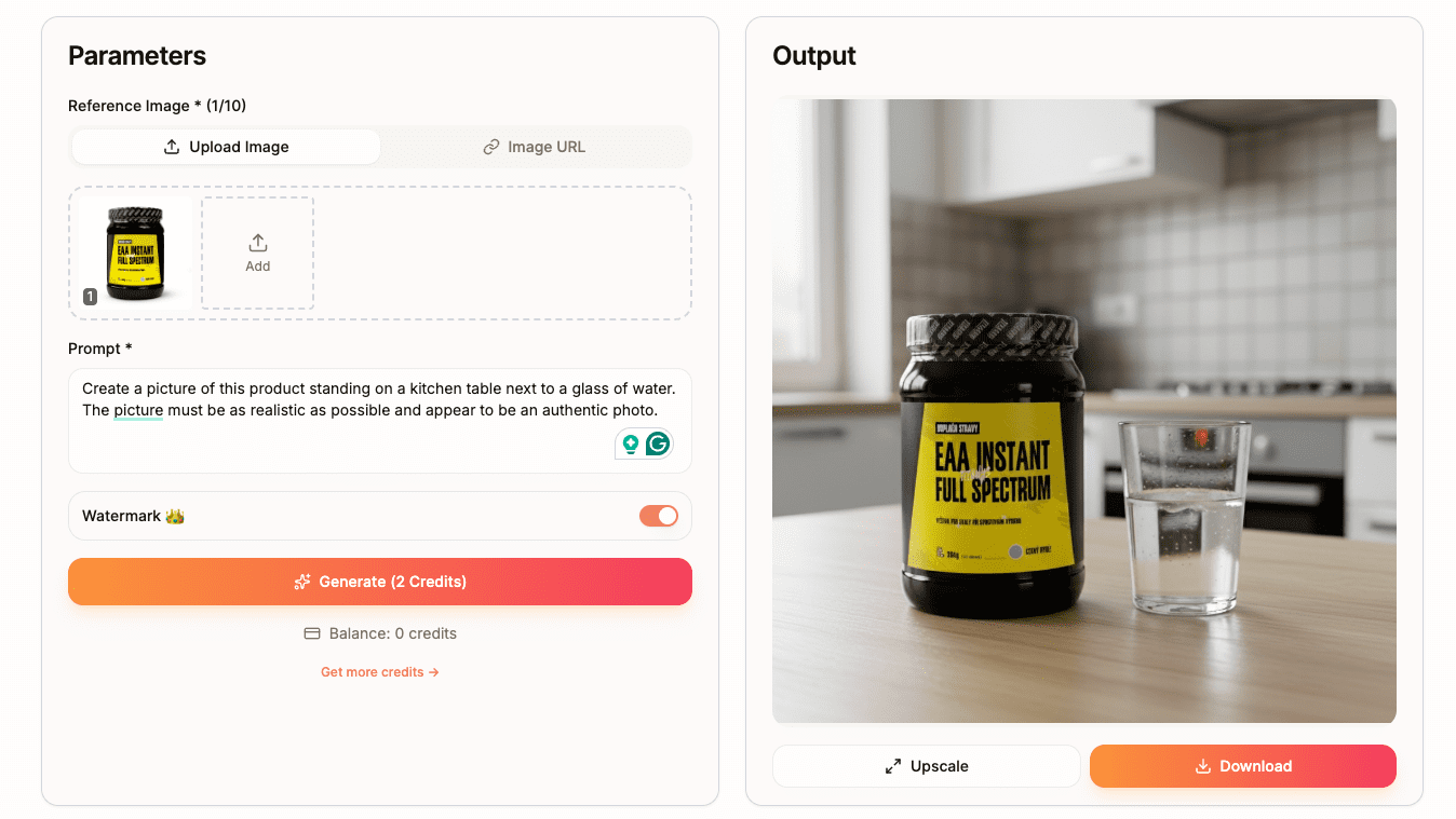 Rozhraní pro správu firemního účtu na Instagramu s možností přidat nový účet
