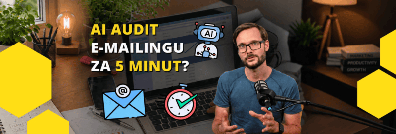 Jak pomocí AI vytáhnout z e-mailingu maximum
