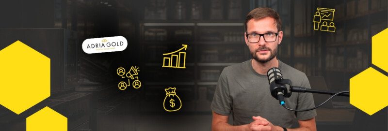 1000+ B2B poptávek a lead za 2 €: případová studie Adria Gold