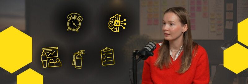 Nestíháte, i když makáte? Prioritizace v marketingu s Anetou Martinek